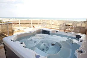 Grand Hôtel Les Flamants Roses, Canet-en-Roussillon - Vue de la chambre