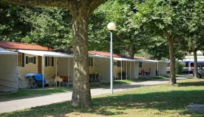 Camping Solcio - Terrace/patio