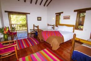 Lizzy Wasi Urubamba - Room