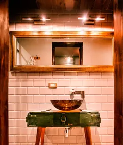 Casa Azul - Salle de bain