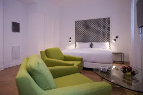 B&B HOTEL Apartamentos Madrid Centro Fuencarral 46 - Værelse