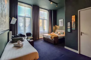 Hotel Alexander - Vue de la chambre