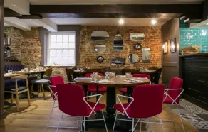 The Elephant at the Market - Restaurant