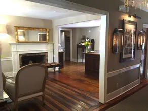 The Buxton Inn - Entrée intérieure