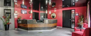 Hotel De La Borealie - Recepción