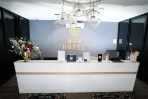 Palette Georgetown Formerly WoW Hotel - Réception