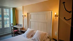 Le conquérant - chambres meublées - Barfleur - Værelse