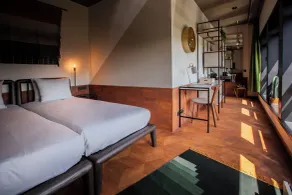 Hotel V Fizeaustraat - Chambre