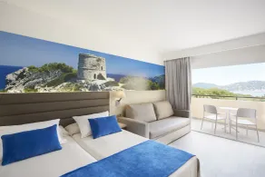 Invisa Hotel Club Cala Blanca - Chambre