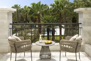 The Ritz-Carlton Rabat, Dar Es Salam - Vue de la chambre