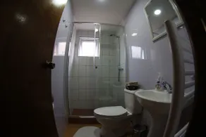 Hostal America en Puerto Natales - Casa de banho