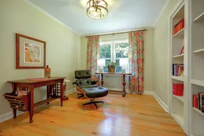 Office, Deck, Yard: Thomasville Gem on Golf Course - Interiør