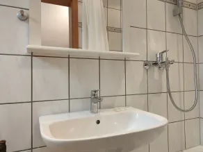AM BERG Hotel-Restaurant - Badezimmer