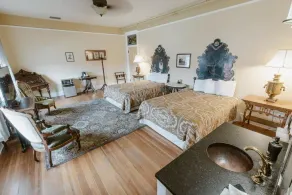 Castaneda Hotel - Chambre
