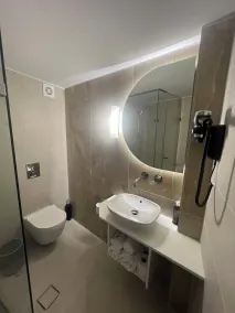 Aktaion City Hotel - Salle de bain