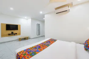FabHotel Prime Unnam - Nr Amazon Hyderabad Campus, Financial District, Gachibowli - Chambre