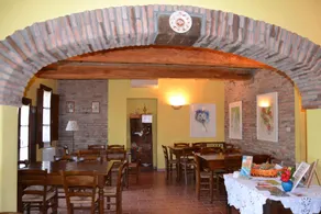 Agriturismo La Rovere - Restaurante
