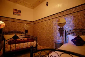 Dar Merzouga Meknes - Chambre