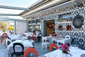 Orange Hotel - Restaurant