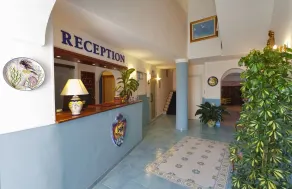Hotel Antares - Lobby