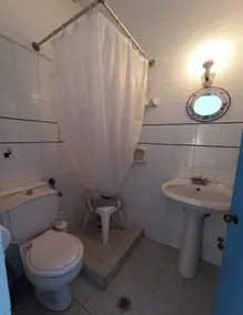Daidalos Hotel - Bathroom