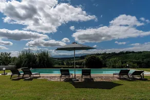 Le Relais du Faget - Piscine