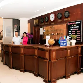 Ocean Star Hotel - Réception