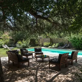 Hôtel Mas Vidau Porte des Alpilles - Piscine