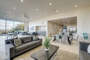 La Jolla Luxury Retreat - Ocean Views Pool & Spa - Interni