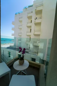 Nautilus Family Hotel - Vistas desde la habitación