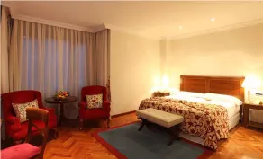 Don Pio - Chambre