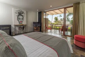 The Sunset Beach Resort & Spa, Taling Ngam, Ko Samui - Chambre