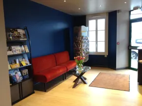 Cit'Hotel Du Port Rhu - Reception