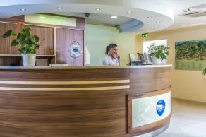 Patak Park Hotel Visegrád - Rezeption
