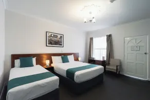 The Rose Hotel & Motel - Room