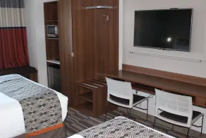 Microtel Inn & Suites by Wyndham Sweetwater - Chambre