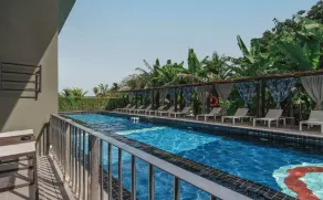 Sugar Marina Hotel -AVIATOR- Phuket Airport - Piscine