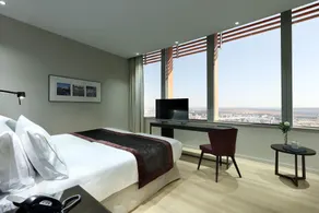 Eurostars Torre Sevilla - Vue de la chambre