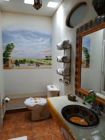Hotel Centenario Bernal - Casa de banho