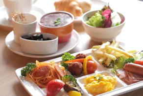 Green Rich Hotel Matsue Station Across - Artificial hot spring Futamata Yunohana - Restaurant