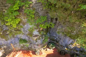 Cliff Cottage Inn, Downtown Bed & Breakfast - Utsikt fra rommet