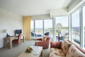 Strandhotel Dünenmeer - Adults only - View from room