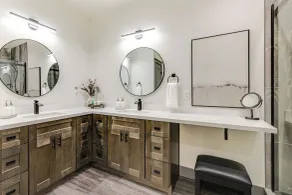 Game Room & Patio: Picturesque Home in Sonora - Interiør