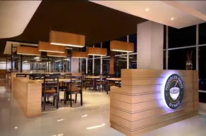 Hotel Neo Candi Simpang Lima - Semarang by ASTON - Restaurant
