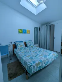 Appartement entier meublé à Beaumont proche Futuroscope et Poitiers Technopole - Habitación