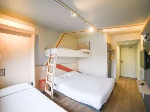ibis budget Poitiers Site du Futuroscope - Værelse