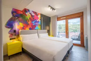 Spirit Apartamentos Atxuri - Chambre