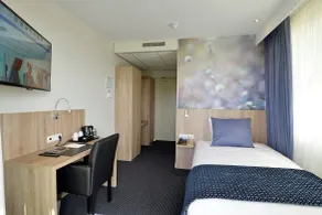 Hotel De Zoete Inval Haarlemmerliede - Chambre