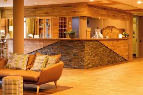Sporthotel Ahornhof - Rezeption