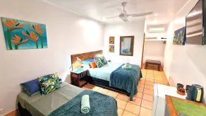 Rainforest Motel, Mission Beach - Habitación